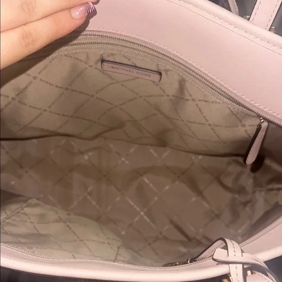 Michael Kors Pale Pink Tote Bag